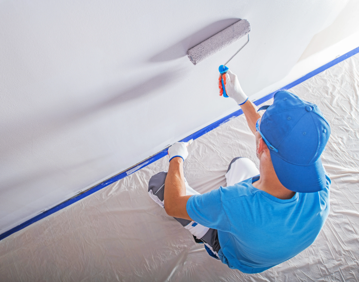 Renovation De Lest Couvreur Forbach Peinture Interieure